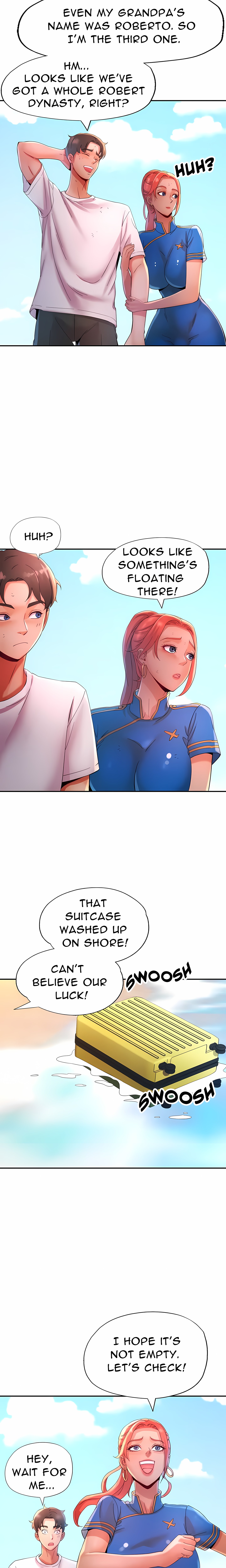 Rob in Zone Cruise (Uncensored) Page 23 - MangaHe