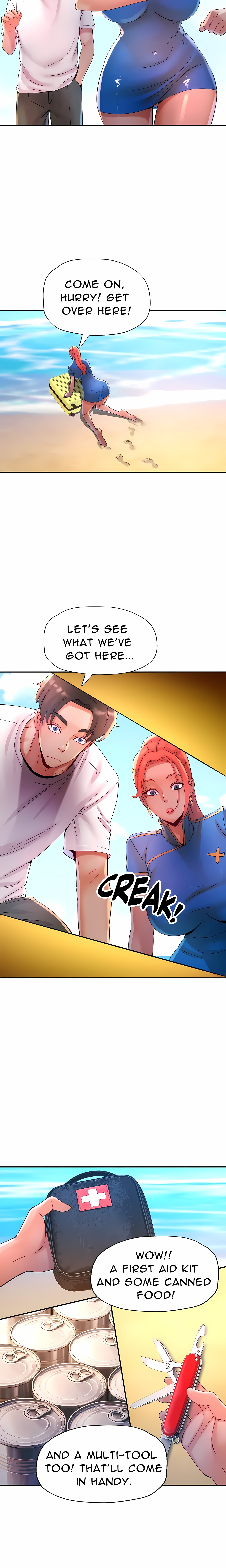 Rob in Zone Cruise (Uncensored) Page 24 - MangaHe