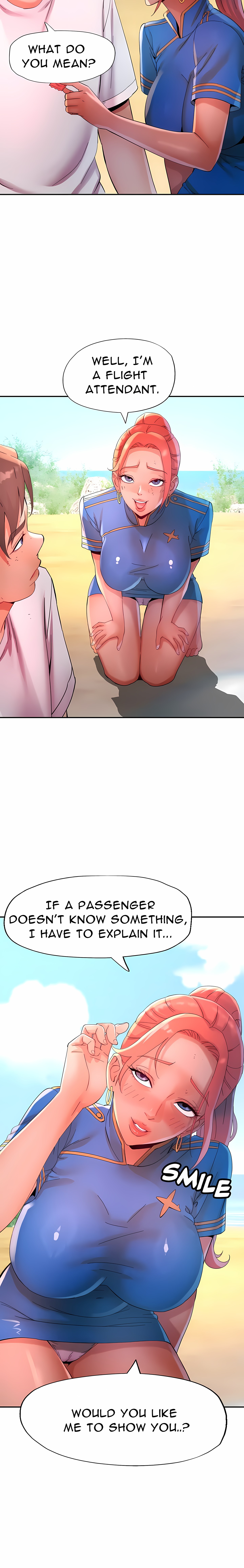 Rob in Zone Cruise (Uncensored) Page 26 - MangaHe