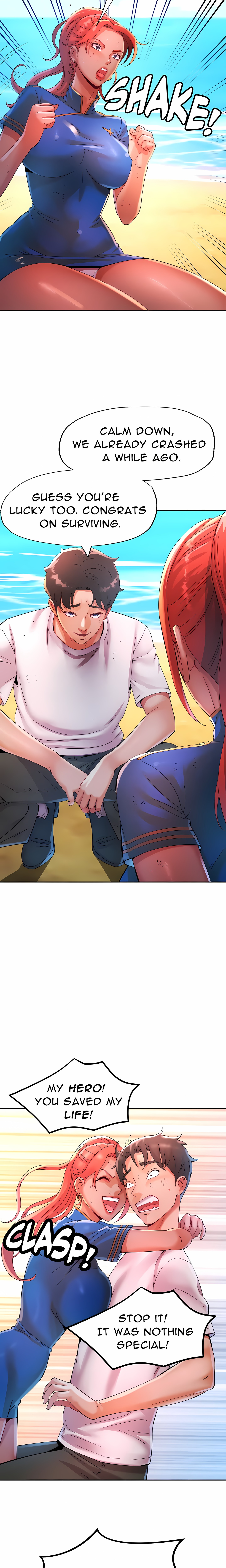 Rob in Zone Cruise (Uncensored) Page 4 - MangaHe