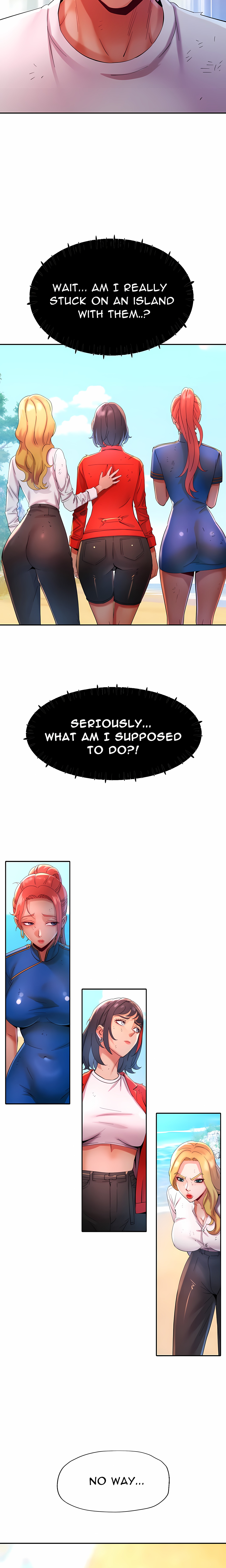Rob in Zone Cruise (Uncensored) Page 8 - MangaHe