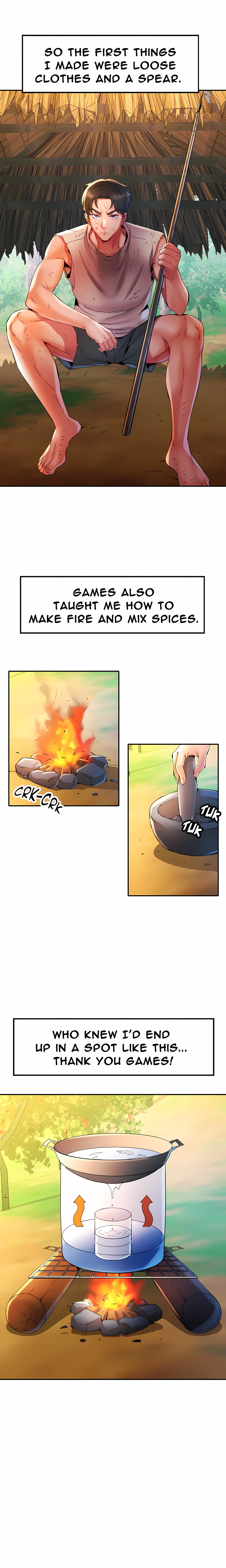 Rob in Zone Cruise (Uncensored) Page 13 - MangaHe