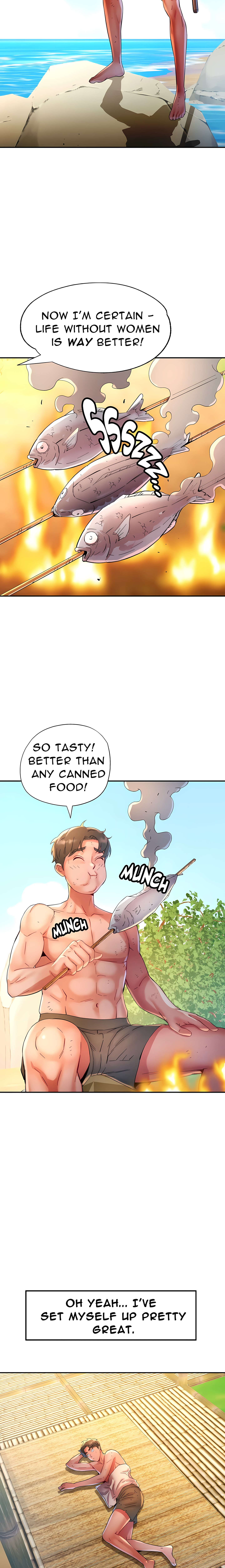 Rob in Zone Cruise (Uncensored) Page 15 - MangaHe