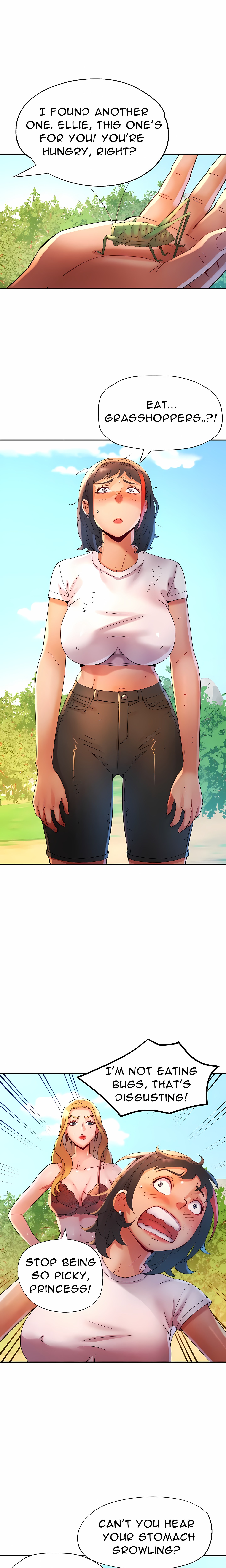 Rob in Zone Cruise (Uncensored) Page 19 - MangaHe