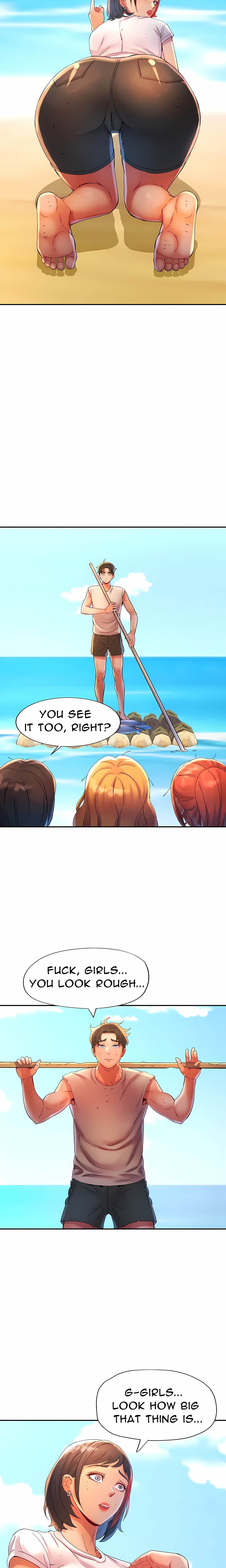 Rob in Zone Cruise (Uncensored) Page 21 - MangaHe
