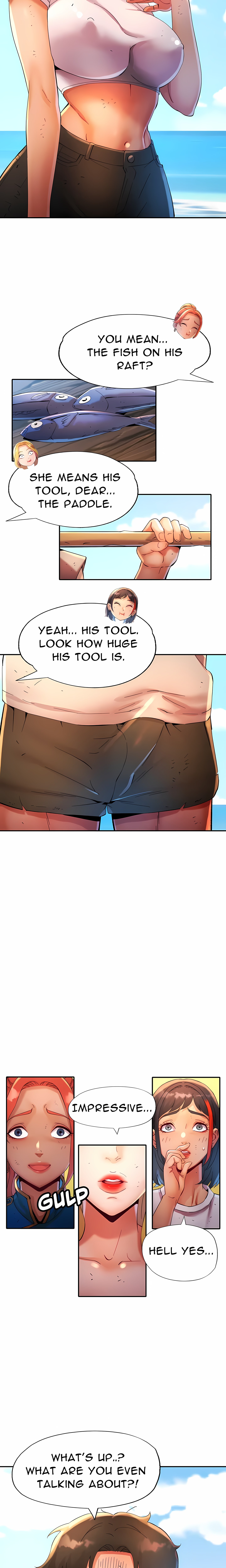 Rob in Zone Cruise (Uncensored) Page 22 - MangaHe