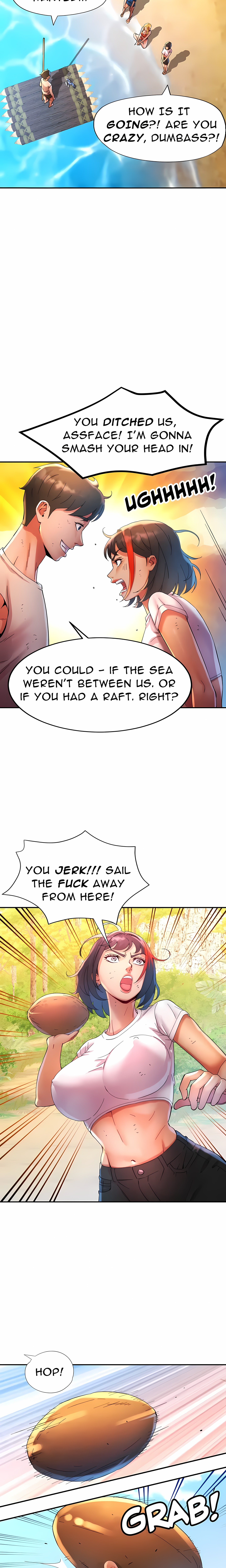 Rob in Zone Cruise (Uncensored) Page 24 - MangaHe