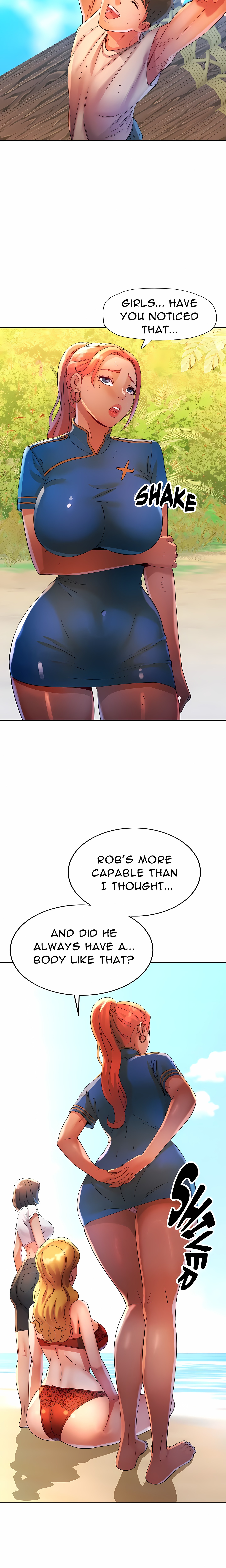 Rob in Zone Cruise (Uncensored) Page 26 - MangaHe