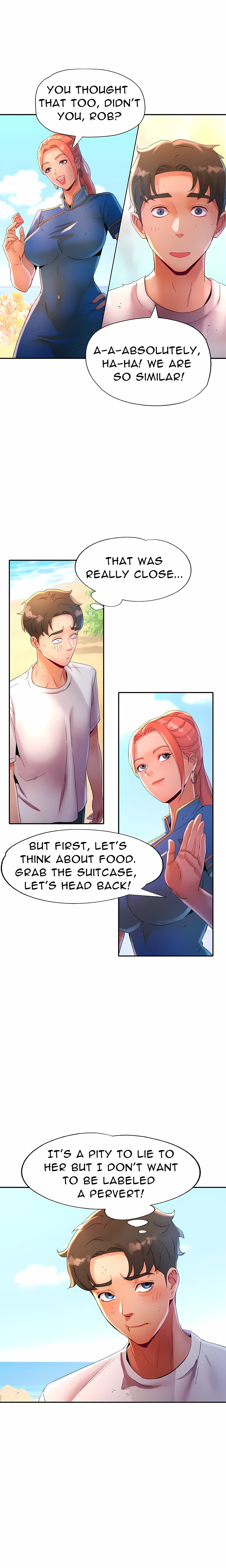 Rob in Zone Cruise (Uncensored) Page 4 - MangaHe