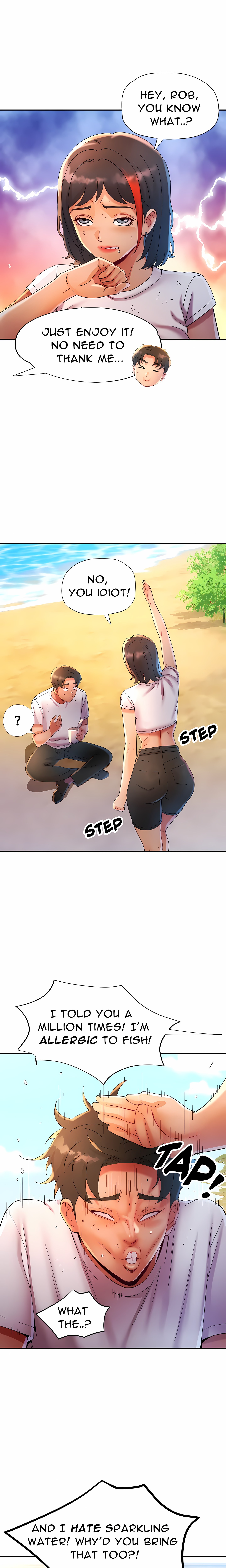 Rob in Zone Cruise (Uncensored) Page 7 - MangaHe