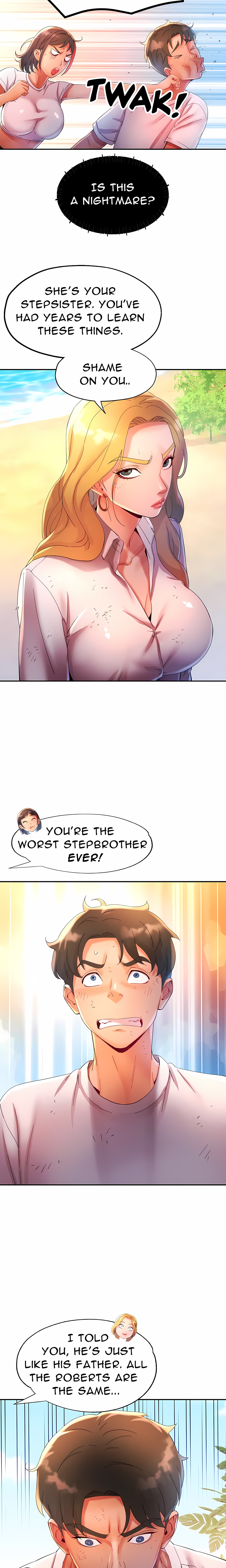Rob in Zone Cruise (Uncensored) Page 8 - MangaHe
