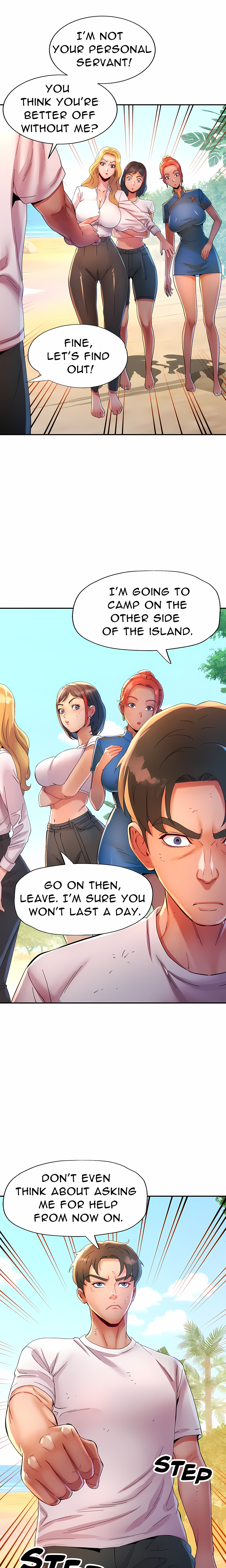 Rob in Zone Cruise (Uncensored) Page 10 - MangaHe