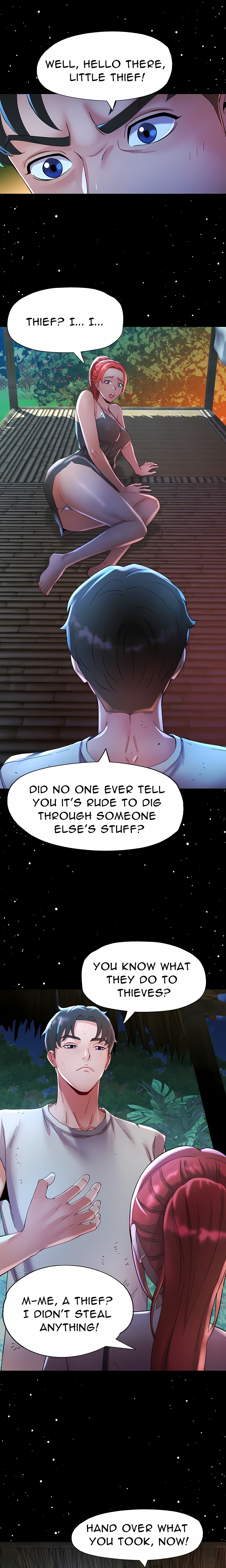Rob in Zone Cruise (Uncensored) Page 13 - MangaHe