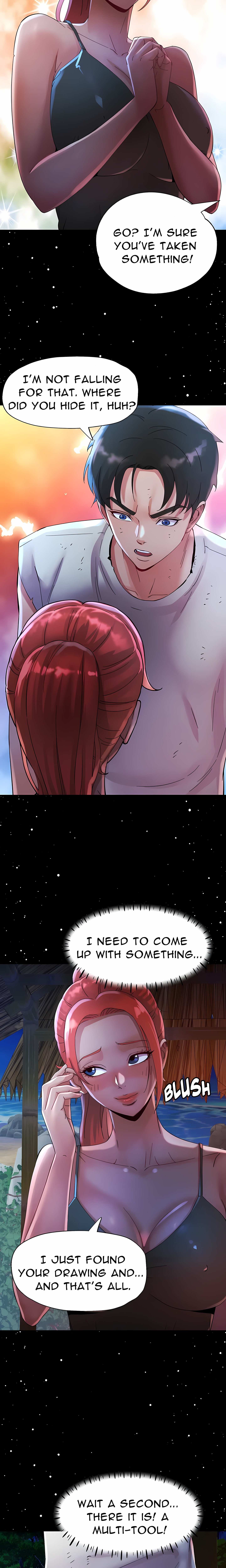 Rob in Zone Cruise (Uncensored) Page 15 - MangaHe