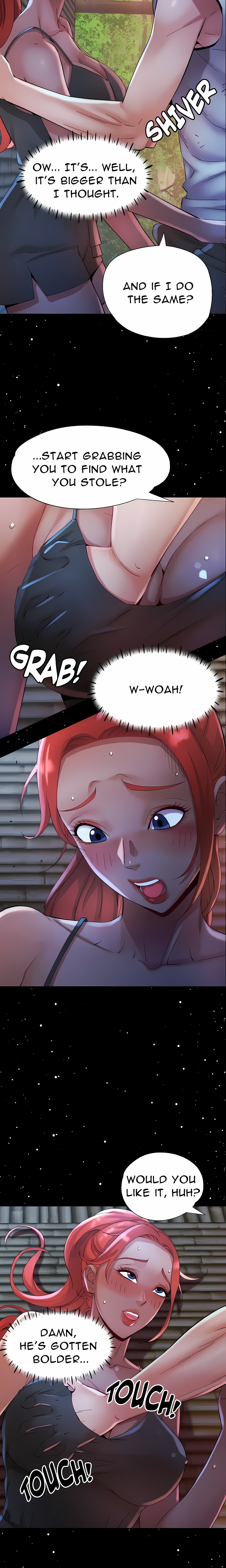 Rob in Zone Cruise (Uncensored) Page 17 - MangaHe