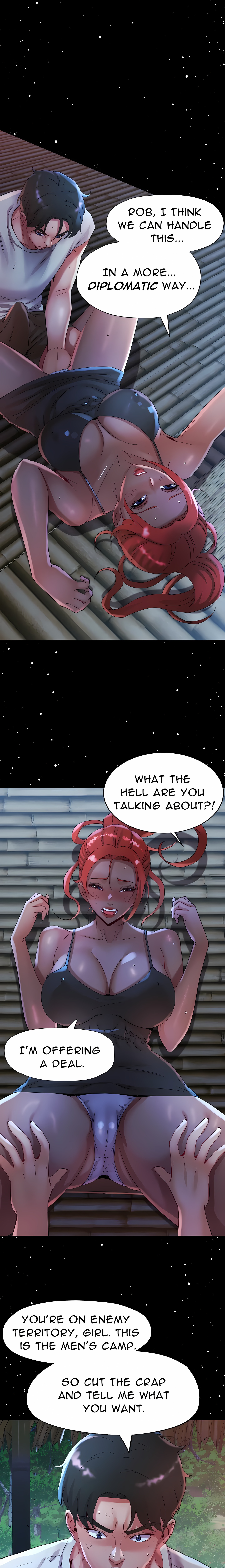 Rob in Zone Cruise (Uncensored) Page 20 - MangaHe