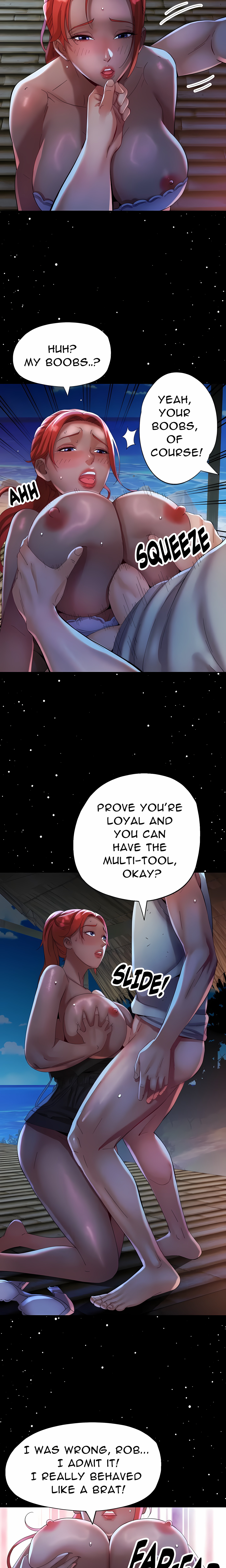 Rob in Zone Cruise (Uncensored) Page 12 - MangaHe