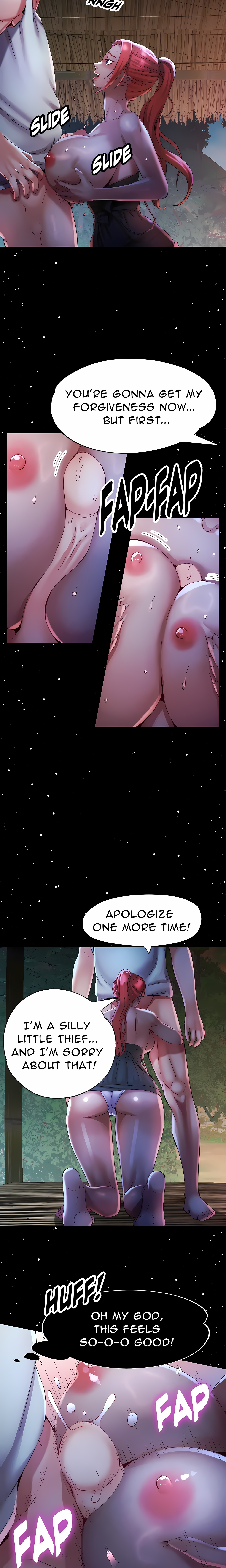 Rob in Zone Cruise (Uncensored) Page 14 - MangaHe