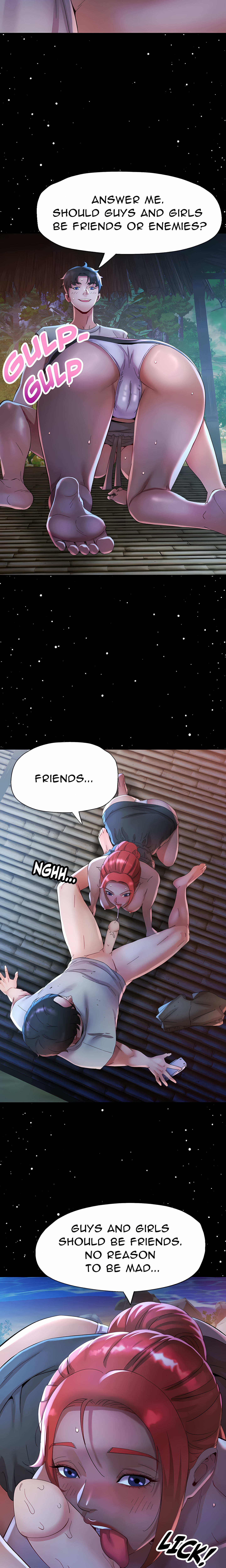 Rob in Zone Cruise (Uncensored) Page 9 - MangaHe