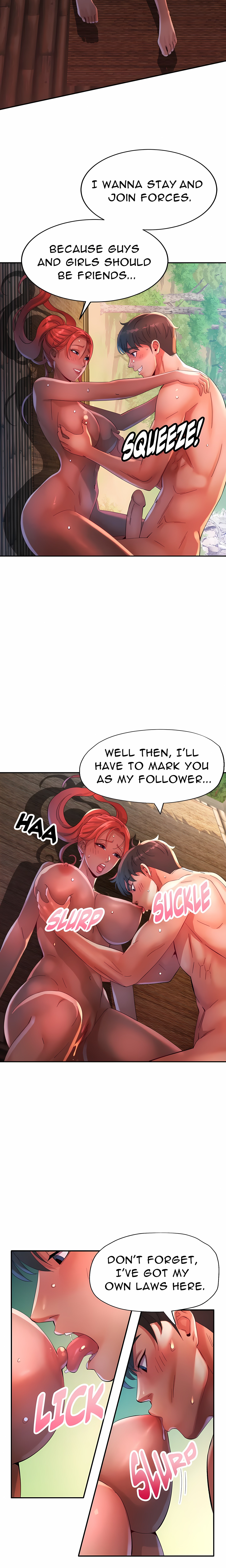 Rob in Zone Cruise (Uncensored) Page 13 - MangaHe
