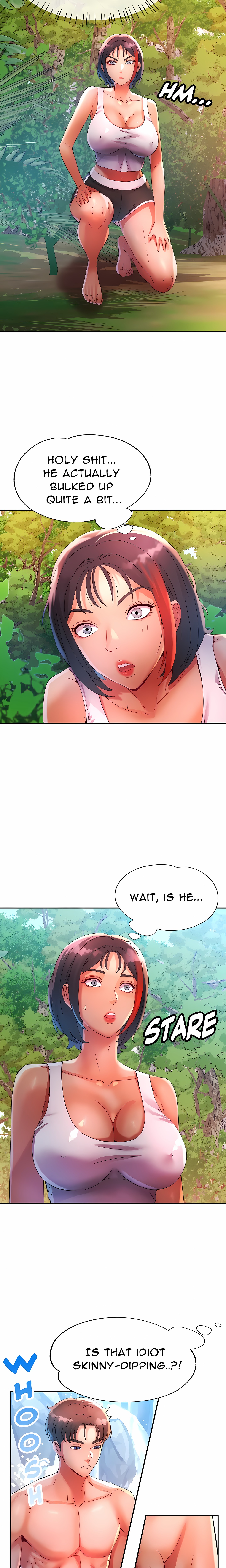 Rob in Zone Cruise (Uncensored) Page 13 - MangaHe