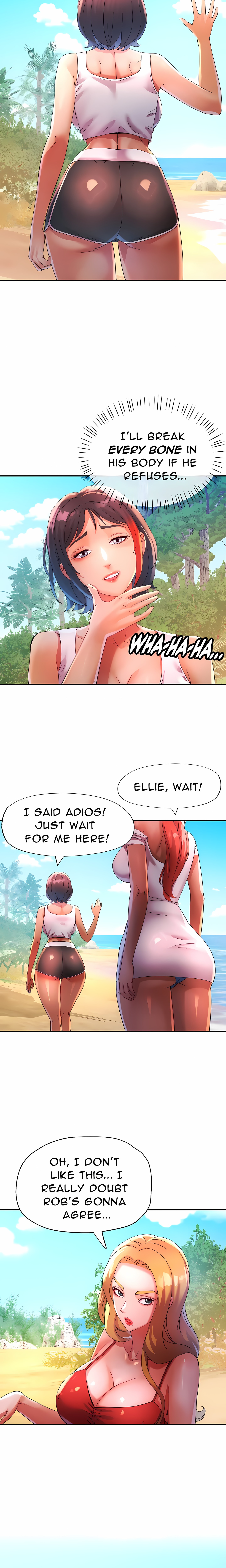 Rob in Zone Cruise (Uncensored) Page 8 - MangaHe