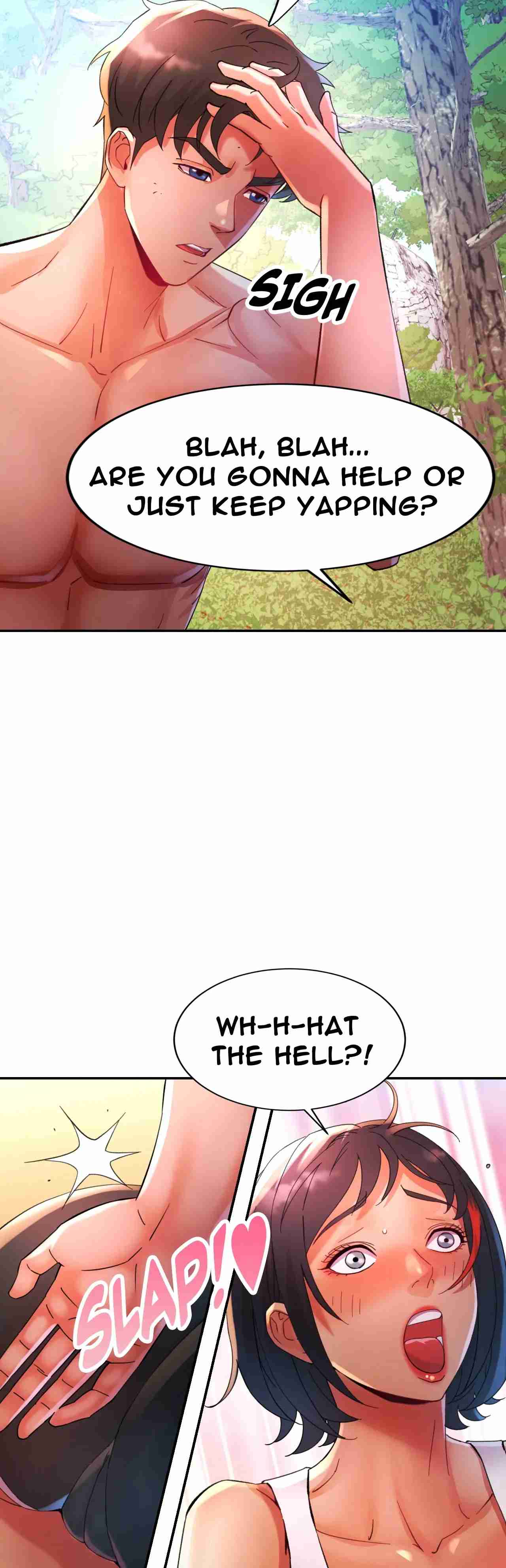 Rob in Zone Cruise (Uncensored) Page 15 - MangaHe