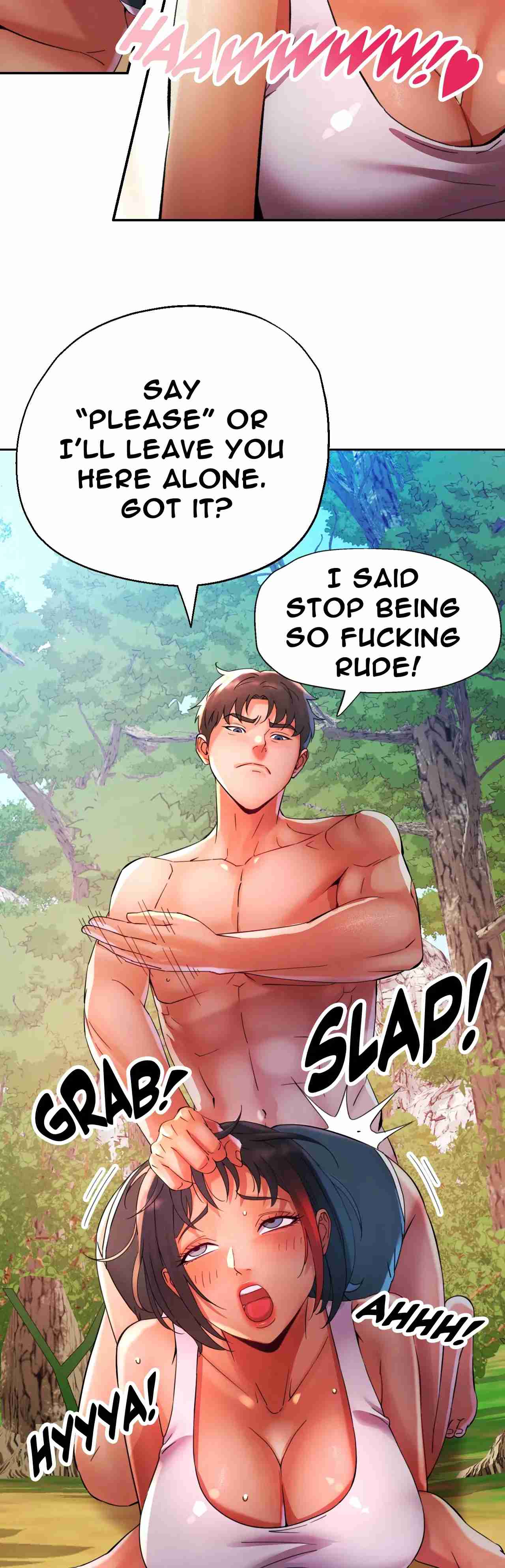 Rob in Zone Cruise (Uncensored) Page 16 - MangaHe