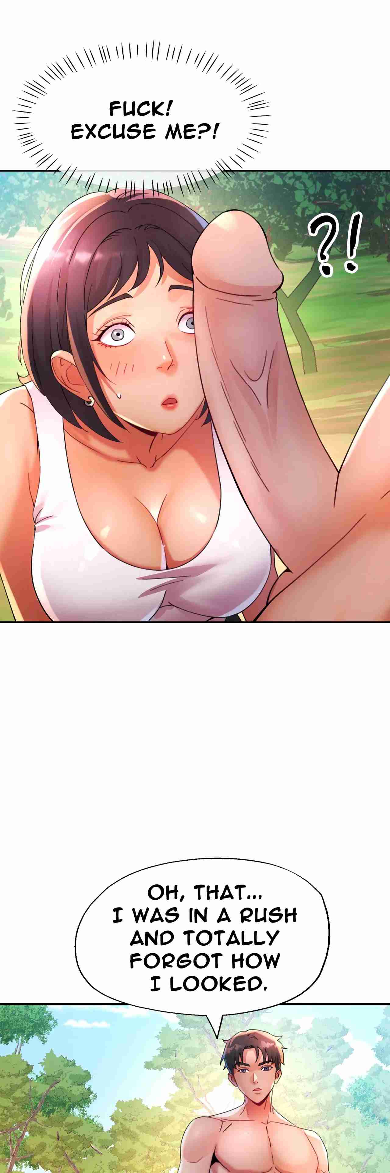 Rob in Zone Cruise (Uncensored) Page 26 - MangaHe
