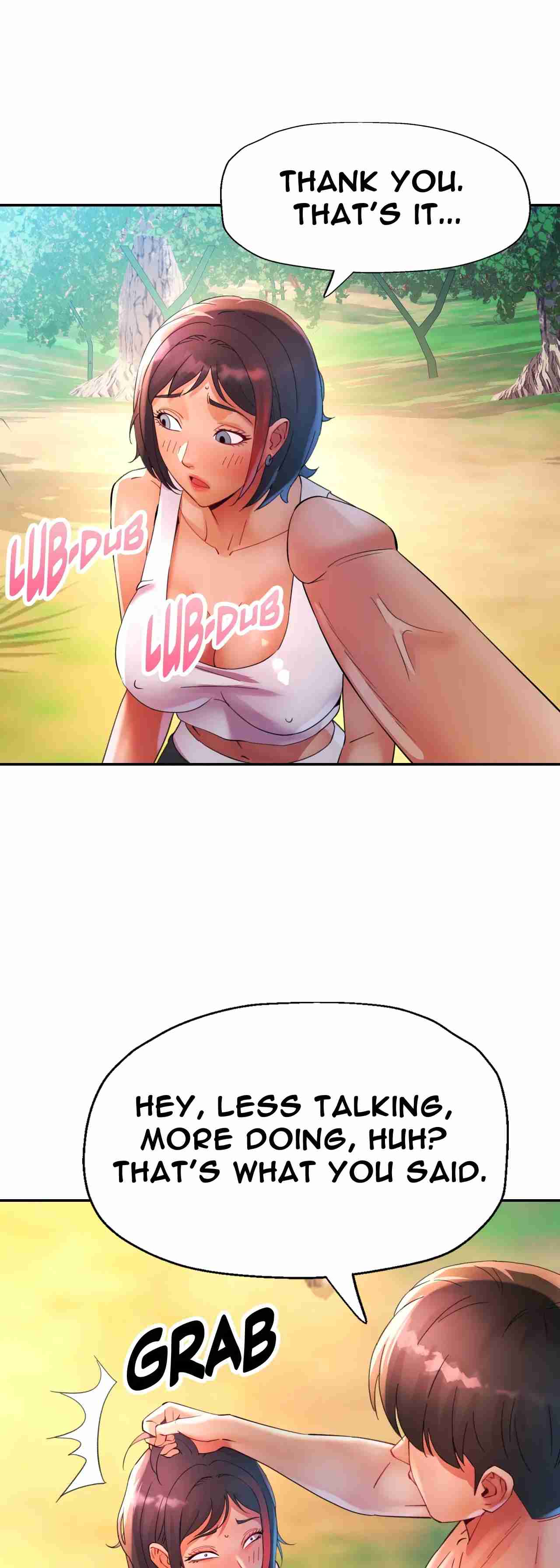 Rob in Zone Cruise (Uncensored) Page 34 - MangaHe