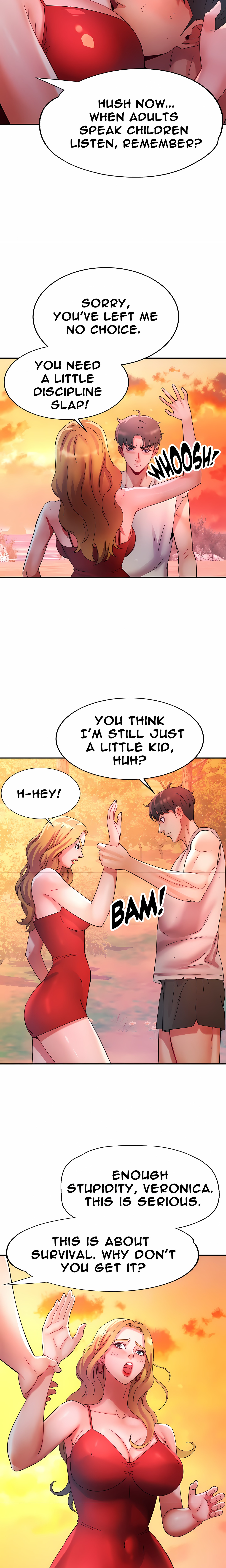 Rob in Zone Cruise (Uncensored) Page 17 - MangaHe