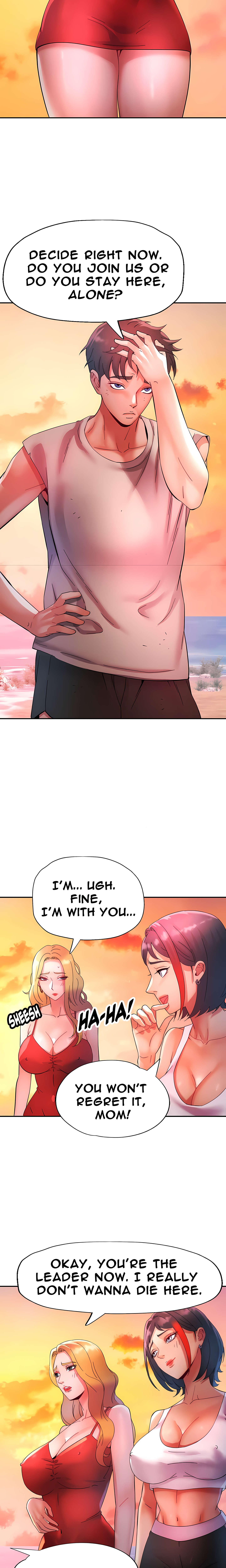 Rob in Zone Cruise (Uncensored) Page 18 - MangaHe