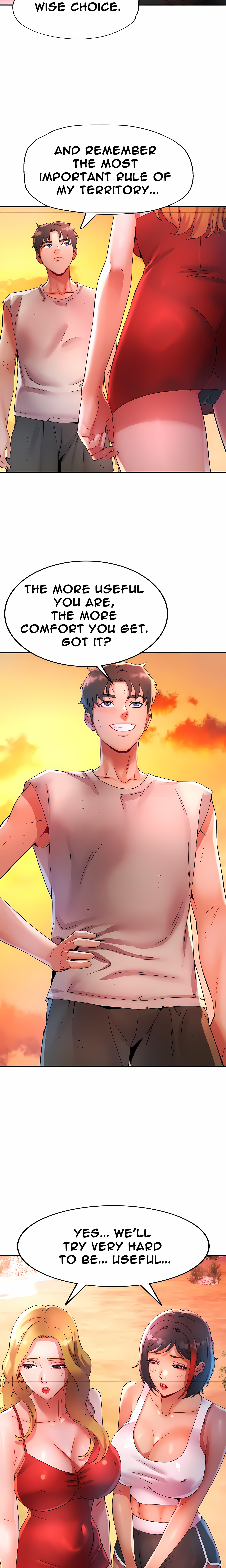 Rob in Zone Cruise (Uncensored) Page 19 - MangaHe