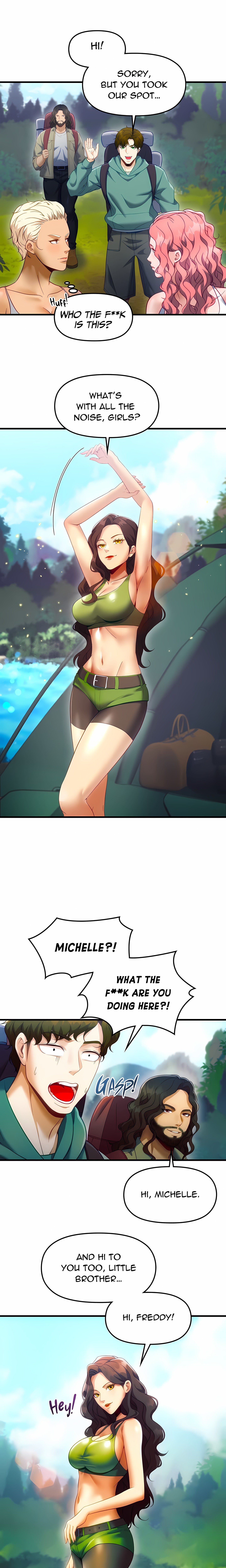 Into The Wild (Uncensored) Page 11 - MangaHe