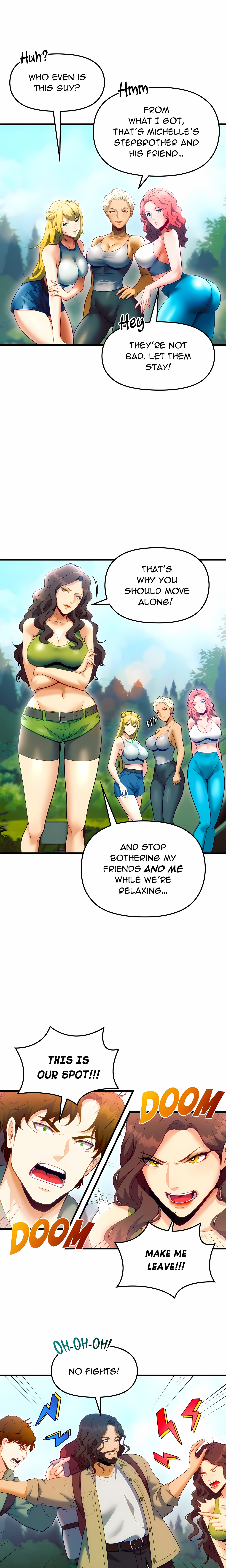 Into The Wild (Uncensored) Page 13 - MangaHe