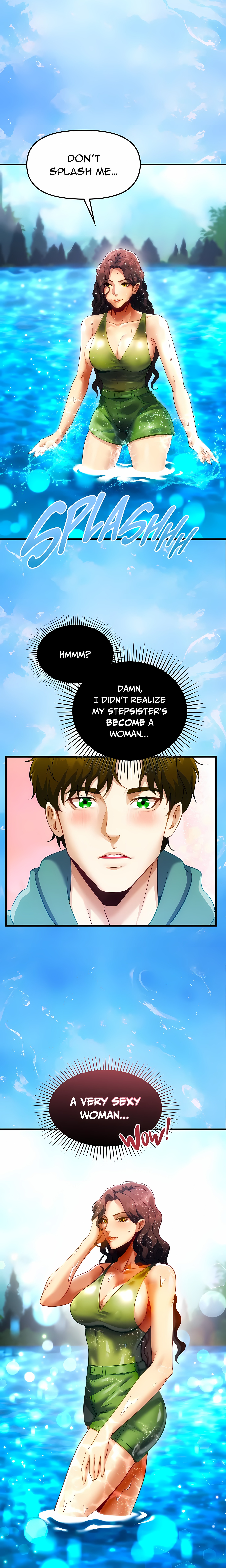 Into The Wild (Uncensored) Page 19 - MangaHe