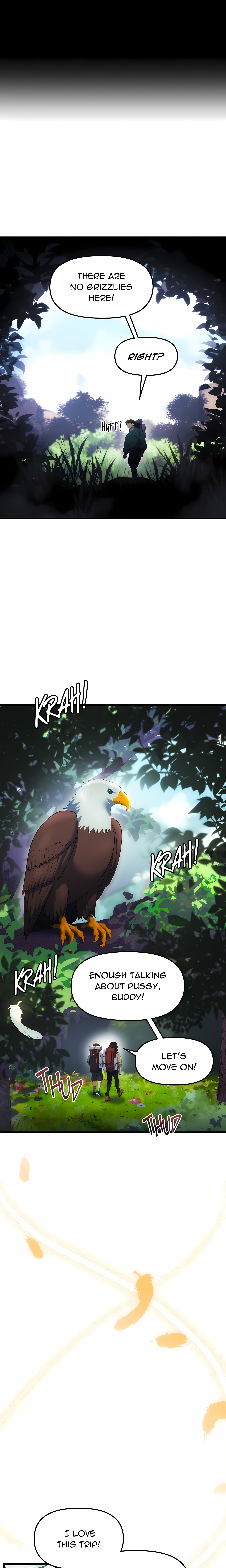 Into The Wild (Uncensored) Page 6 - MangaHe