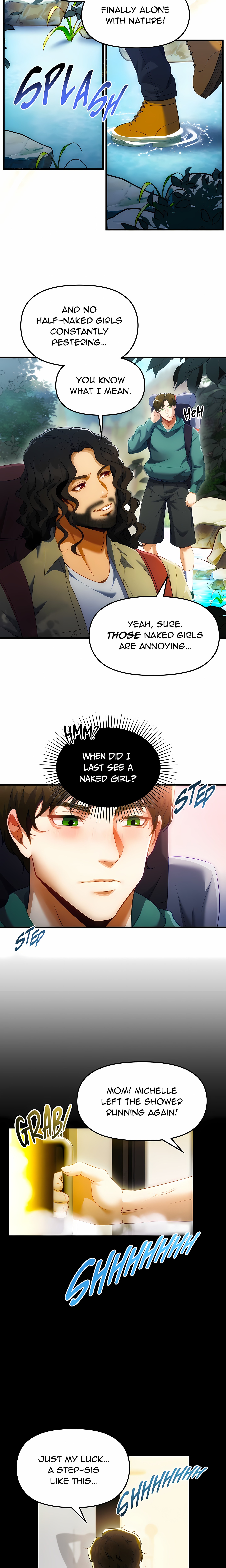 Into The Wild (Uncensored) Page 7 - MangaHe