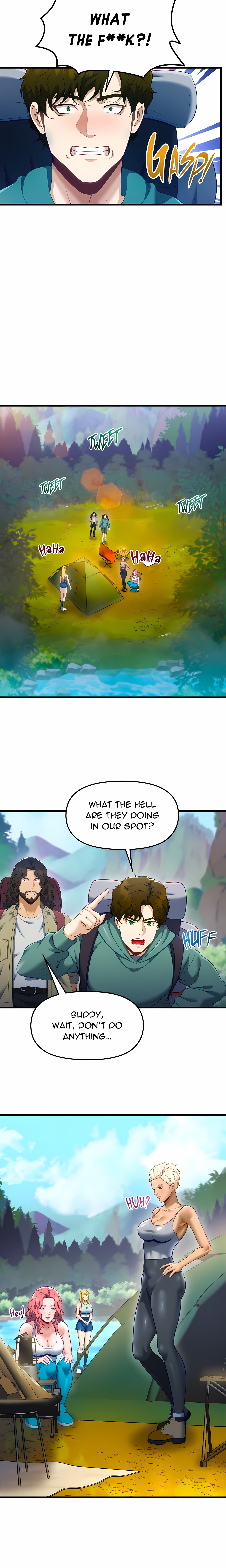 Into The Wild (Uncensored) Page 10 - MangaHe