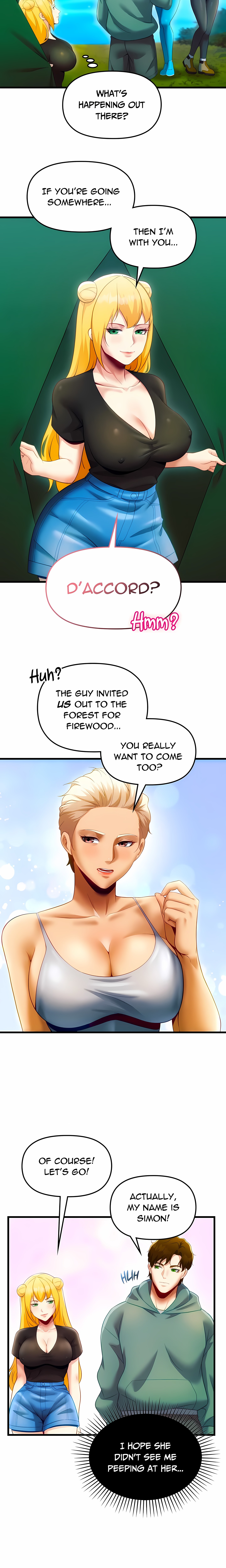 Into The Wild (Uncensored) Page 13 - MangaHe