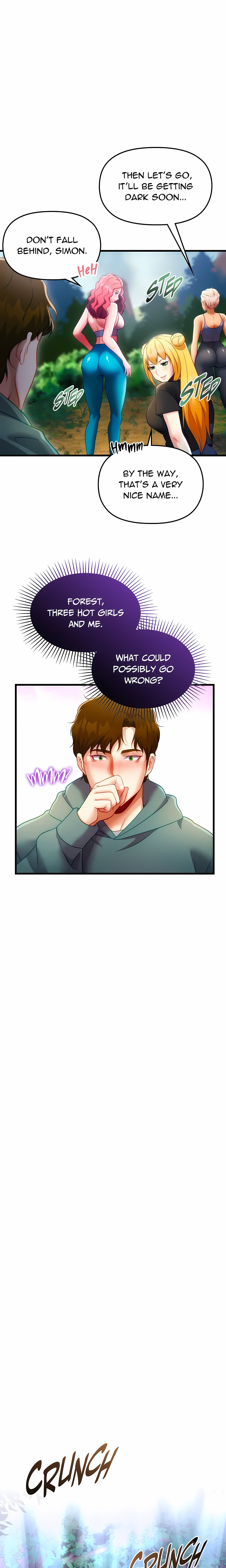 Into The Wild (Uncensored) Page 14 - MangaHe