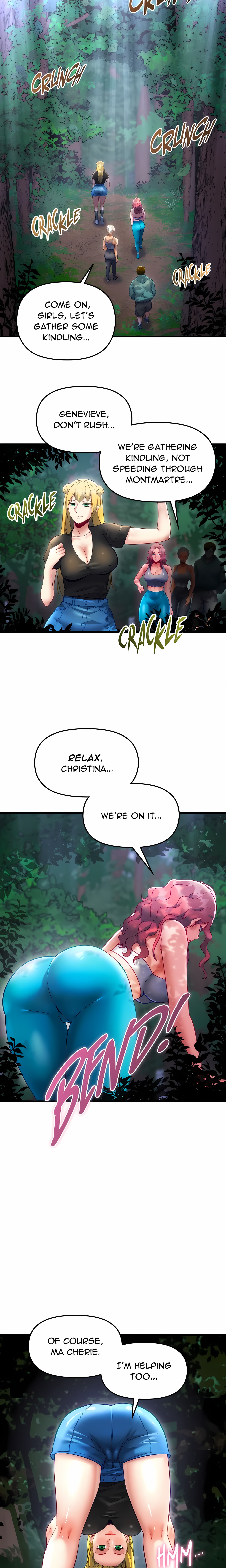 Into The Wild (Uncensored) Page 15 - MangaHe