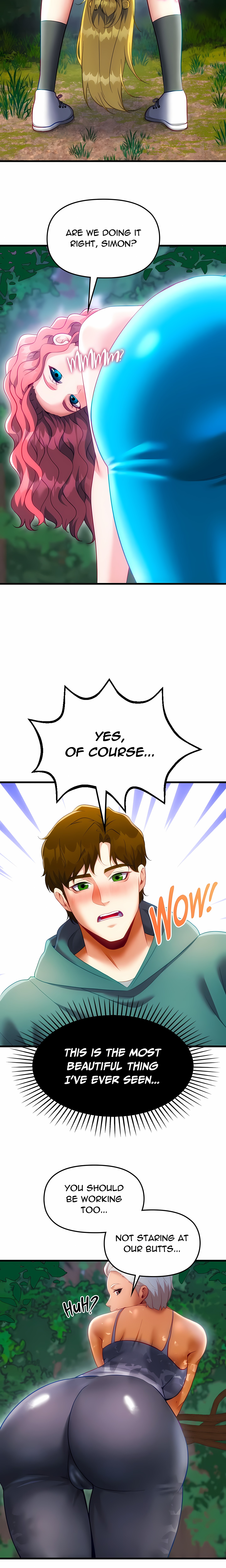 Into The Wild (Uncensored) Page 16 - MangaHe