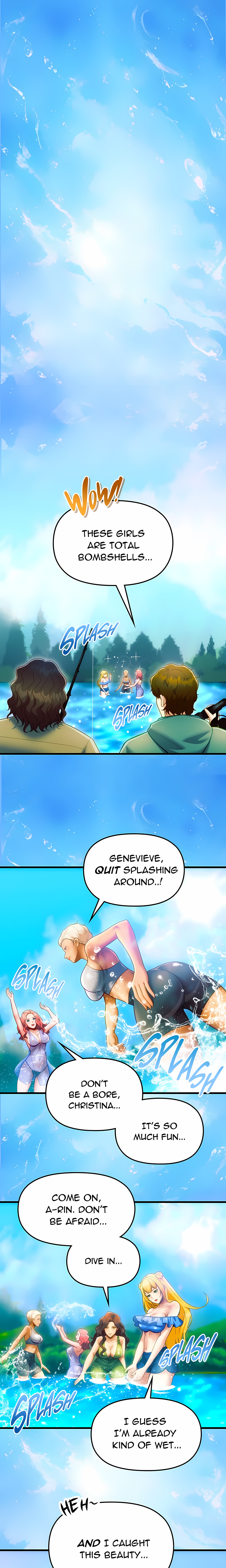 Into The Wild (Uncensored) Page 3 - MangaHe