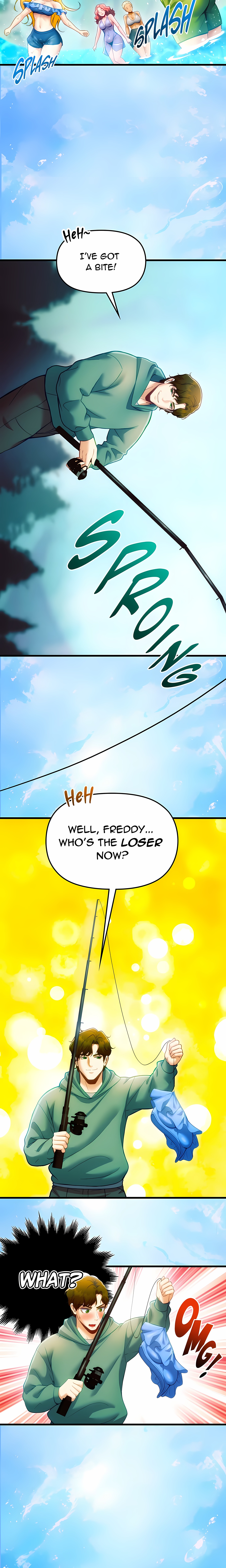 Into The Wild (Uncensored) Page 5 - MangaHe