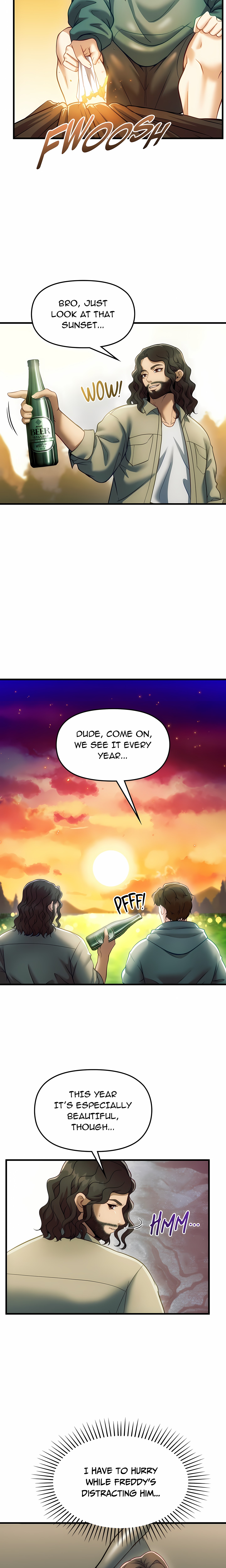 Into The Wild (Uncensored) Page 11 - MangaHe