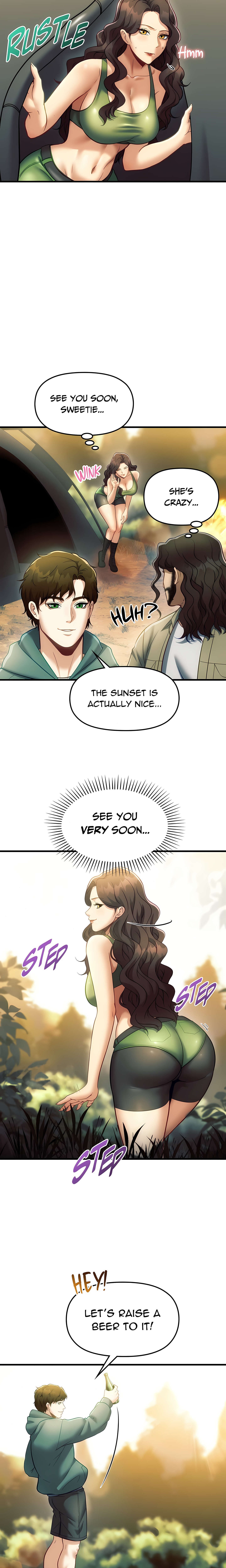 Into The Wild (Uncensored) Page 12 - MangaHe
