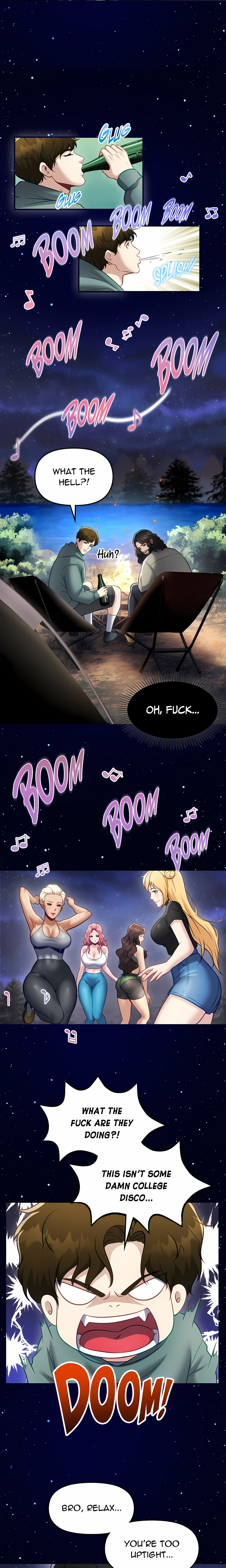 Into The Wild (Uncensored) Page 14 - MangaHe