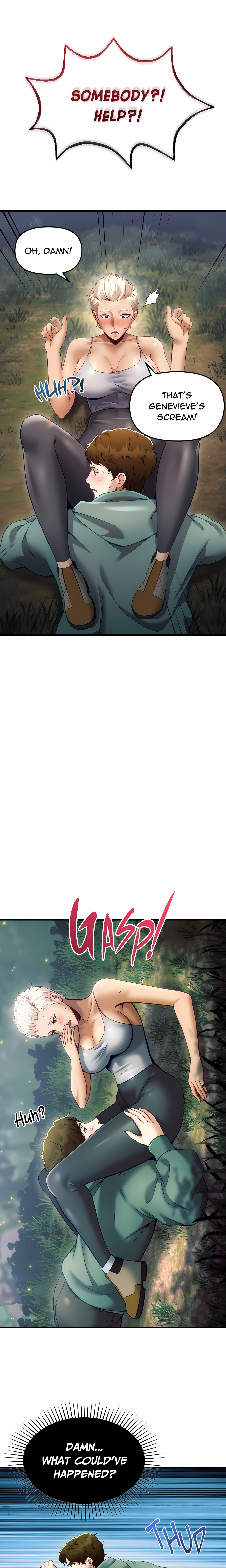 Into The Wild (Uncensored) Page 3 - MangaHe