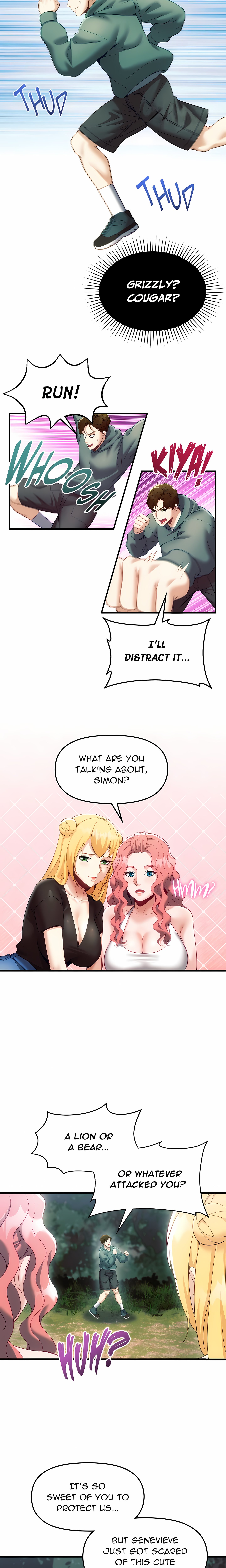 Into The Wild (Uncensored) Page 4 - MangaHe